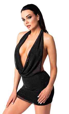 Плаття Noir Handmade F351 Shiny tulle mini dress — S Sex Aura Київ