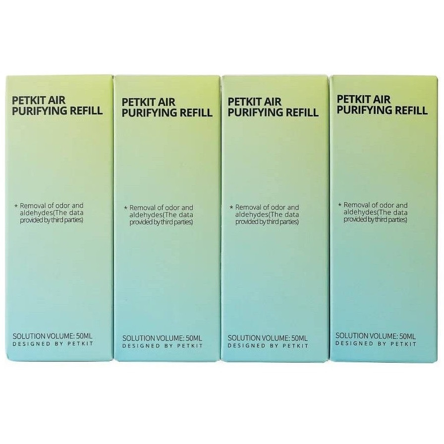 Рідина для освіжувача PETKIT Concentrated Air Purifying Refill-50ml*4 (P9214) Одеса - фото 3