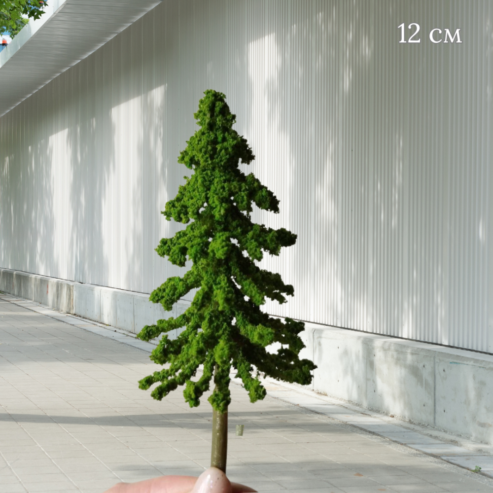 Елка 12.5 см для макета, диорами, моделирования, мини-сада Одесса - изображение 3
