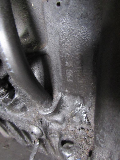 Двигун Renault Scenic 1.9 DCI 1996-2003 (F9Q 732) Ковель - фото 2