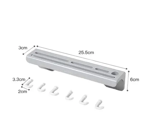 Многофункциональный держатель для ножей с крючками Коломия