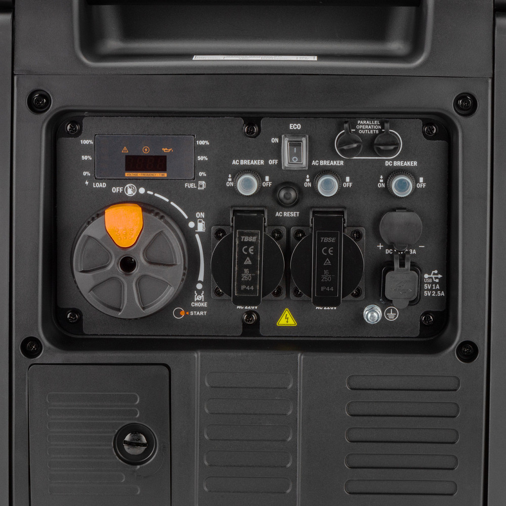 Инверторный генератор Weekender SMART 4000iSE 4Квт с электростартером Киев - изображение 3