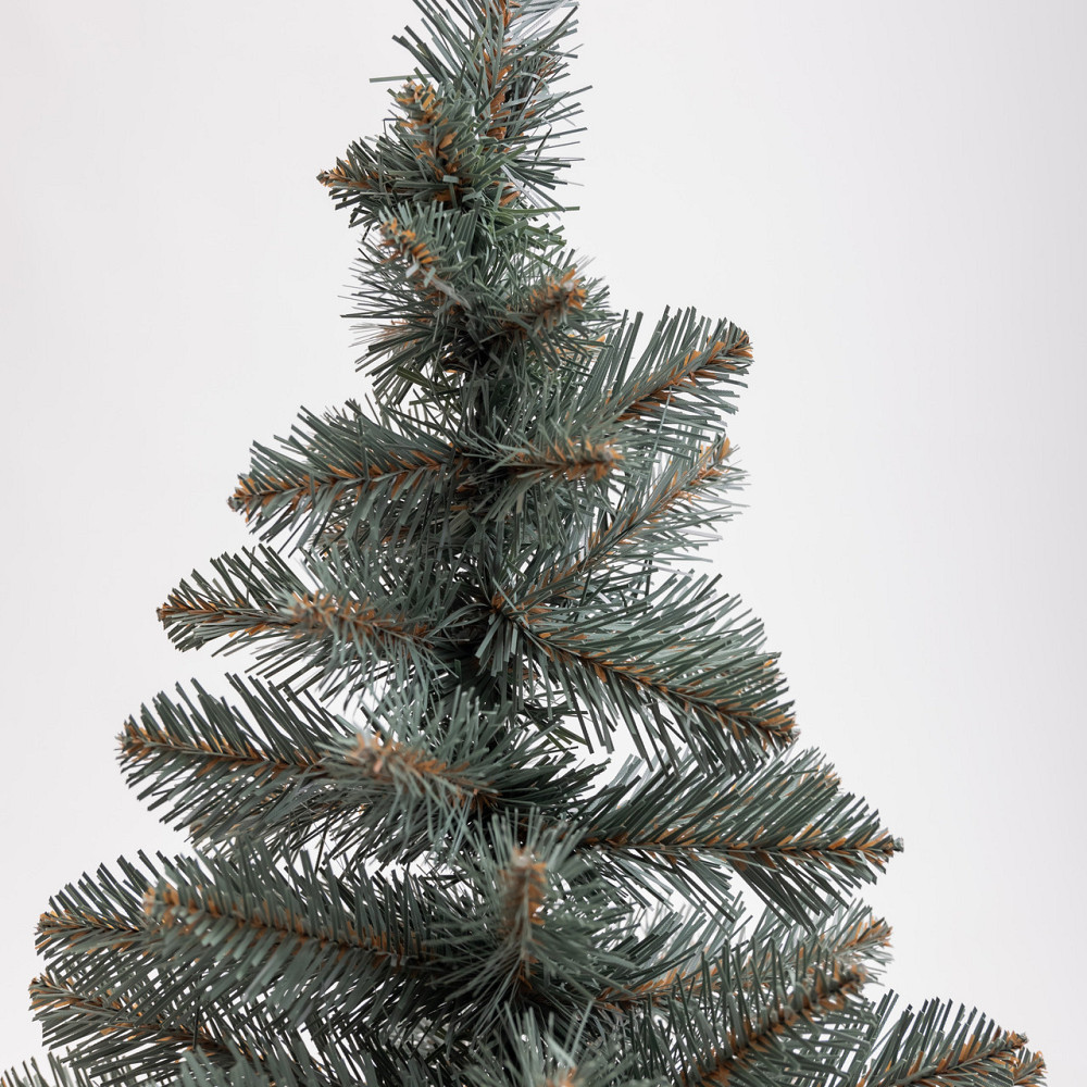 Голуба новорічна міні-ялинка "Полонинська" 60 см Київ - фото 5