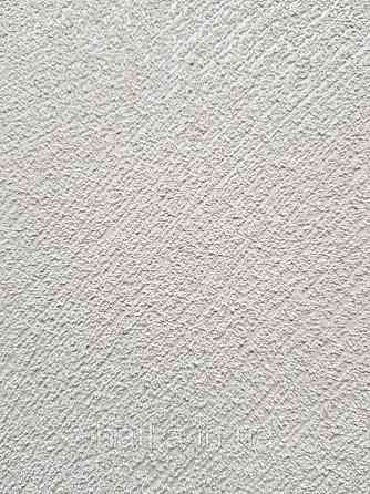 Шпалери вінілові на флізелін Marburg Dune 32502 однотонні під штукатурку світло бежеві Київ
