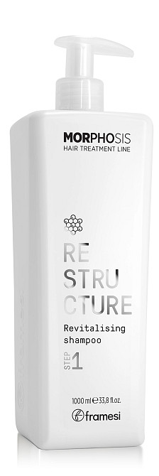 Реструктуризуючий шампунь Morphosis Restructure Framesi 1000 мл Київ - фото 1