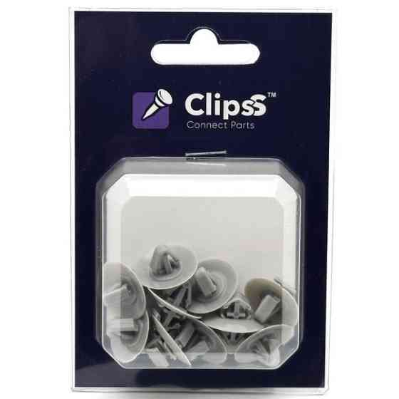 Кліпса кріплення молдингів та дверей ClipsS 15187 / 15186 — Renault, Opel, Iveco Daily, GM, Nissan, Citroen Ковель