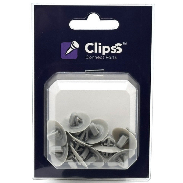 Кліпса кріплення молдингів та дверей ClipsS 15187 / 15186 — Renault, Opel, Iveco Daily, GM, Nissan, Citroen Ковель - фото 1