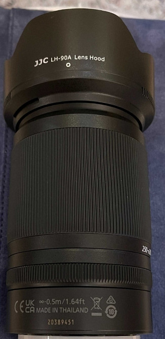 Nikon NIKKOR Z DX 50-250mm f/4.5-6.3 VR Стан - как новый объектив, LENS Харьков - изображение 8