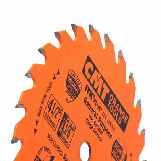 Пильний диск по дереву CMT 115x9.5x24z K1.5/1.0 (272.115.24) Одеса