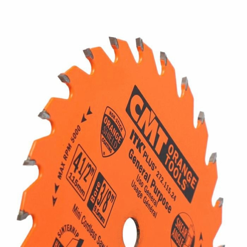 Пильный диск по дереву CMT 115x9.5x24z K1.5/1.0 (272.115.24) Одесса - изображение 2