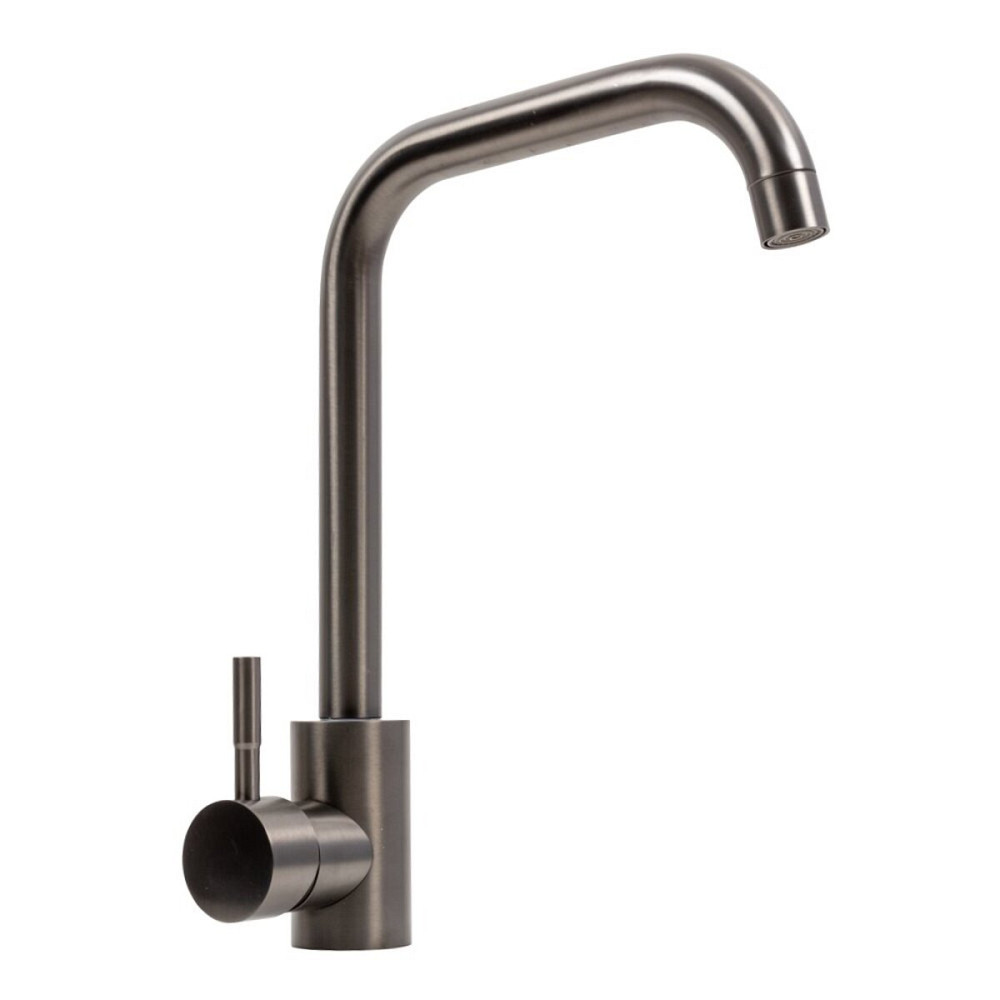 VALESO Кухонний змішувач VALESO FC-5 PVD чорний Коломыя - изображение 1