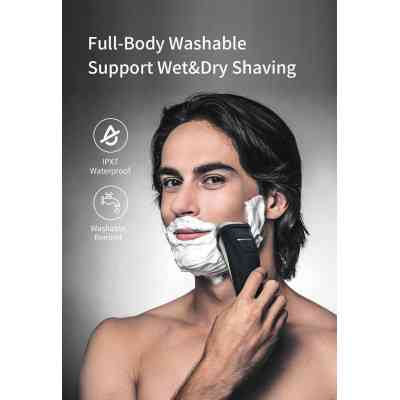 Электробритва Xiaomi Enchen Steel 3S Black/Gold Винница