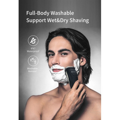 Електробритва Xiaomi Enchen Steel 3S Black/Gold Вінниця - фото 6