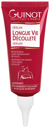 Омолаживающая сыворотка для декольте Longue Vie Decollete Serum Guinot 50 мл Киев