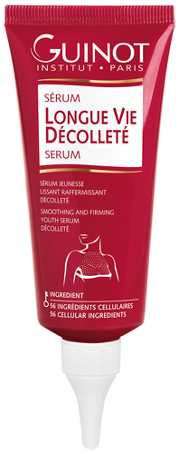 Омолаживающая сыворотка для декольте Longue Vie Decollete Serum Guinot 50 мл Киев - изображение 2