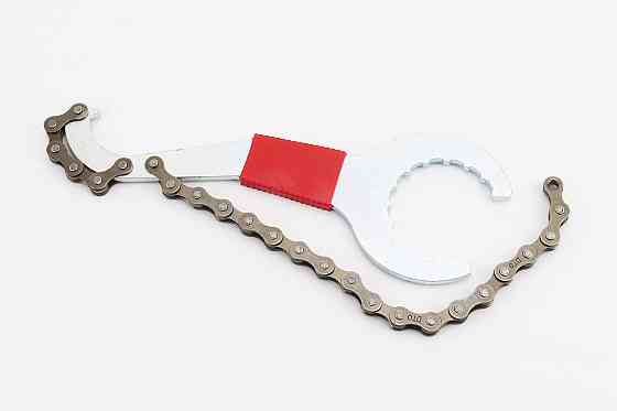 Ключ зняття картридж-каретки "HollowTech II"+ключ зняття касети (хлист), KL-9729B Киев