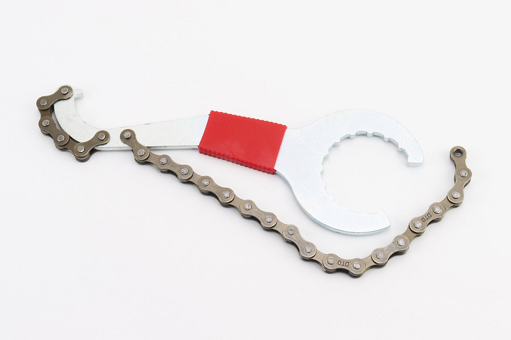 Ключ зняття картридж-каретки "HollowTech II"+ключ зняття касети (хлист), KL-9729B Киев - изображение 1