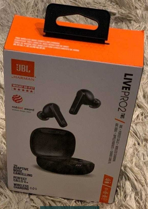 Наушники: JBL Live Pro 2 Original Харьков - изображение 4