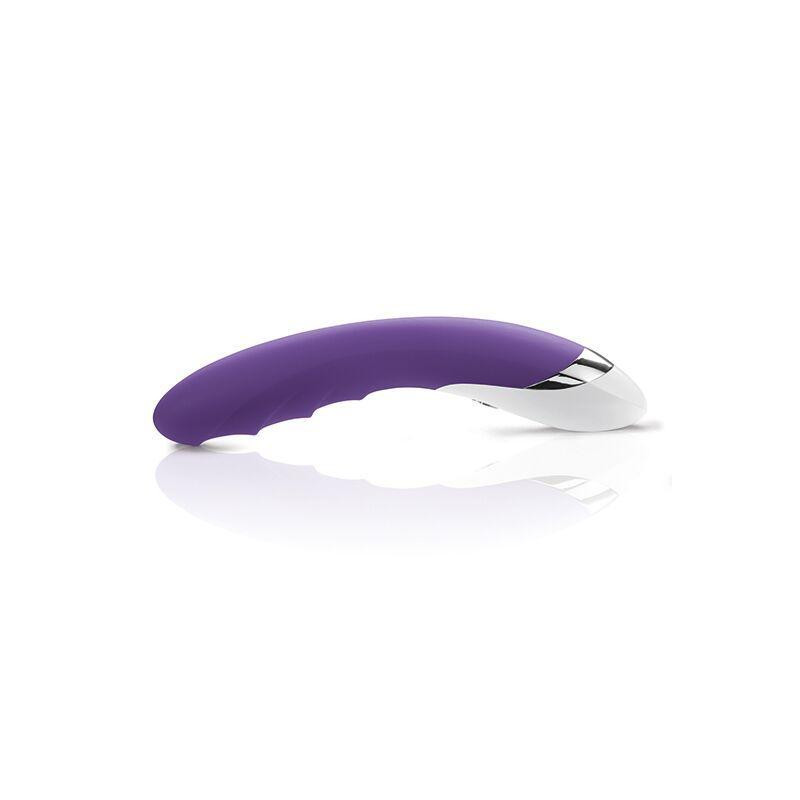 Потужний вібратор Mystim Sassy Simon Purple з двома моторами і стимулюючим рельєфом Sex Aura Київ - фото 2
