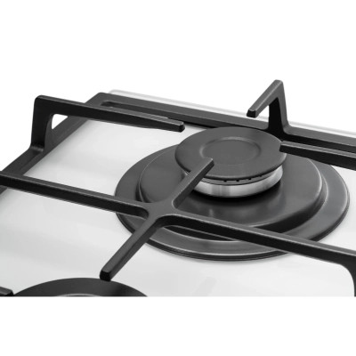 Варочна поверхня GRANADO GGH 62-104 white glass Вінниця - фото 10