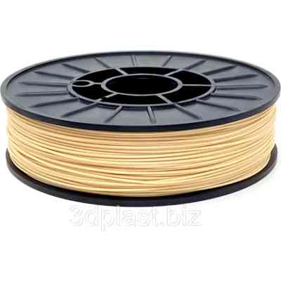 Пластик для 3D-принтера 3Dplast PETG 1.75мм, 0.85кг, beige (3DPTG17508BZH) Вінниця