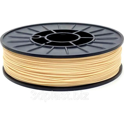 Пластик для 3D-принтера 3Dplast PETG 1.75мм, 0.85кг, beige (3DPTG17508BZH) Вінниця - фото 2
