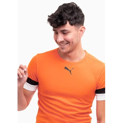 Футболка Puma teamRISE Jersey 704932-08 помаранчевий XL (4063699213102) Вінниця - фото 3