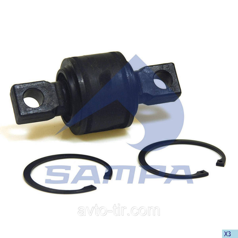 Сайлентблок реактивной тяги DAF, IVECO, MAN Луцк - изображение 1