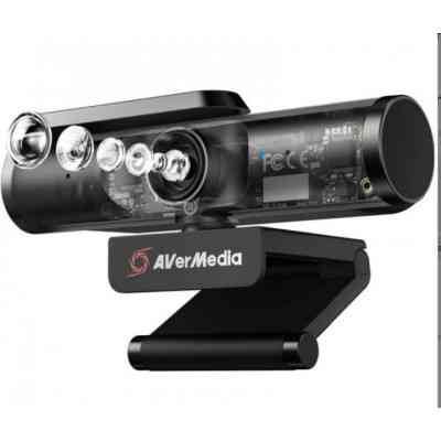 Веб-камера AVerMedia Live Streamer CAM PW513 4K Black (61PW513000AC) Винница