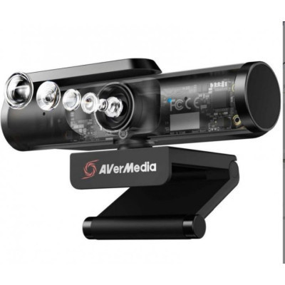 Веб-камера AVerMedia Live Streamer CAM PW513 4K Black (61PW513000AC) Винница - изображение 6