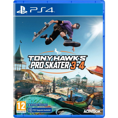 Игра Sony Tony Hawk Pro Skater 3+4, BD диск (1161845) Вінниця - фото 1