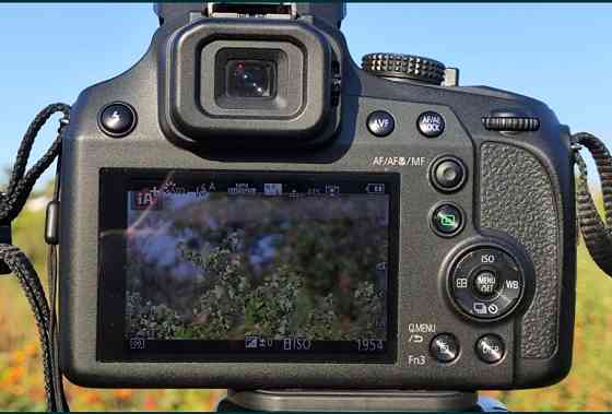 Фотоаппарат Зумовик : Panasonic Lumix FZ 82+60x ЗУМ 4К . Харьков