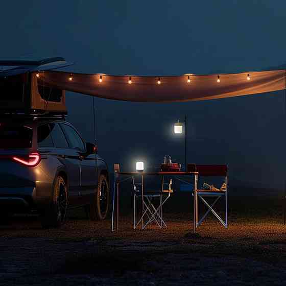 Многофункциональный кемпинговый фонарь Nextool Camping Lantern, 600 лм Ровно