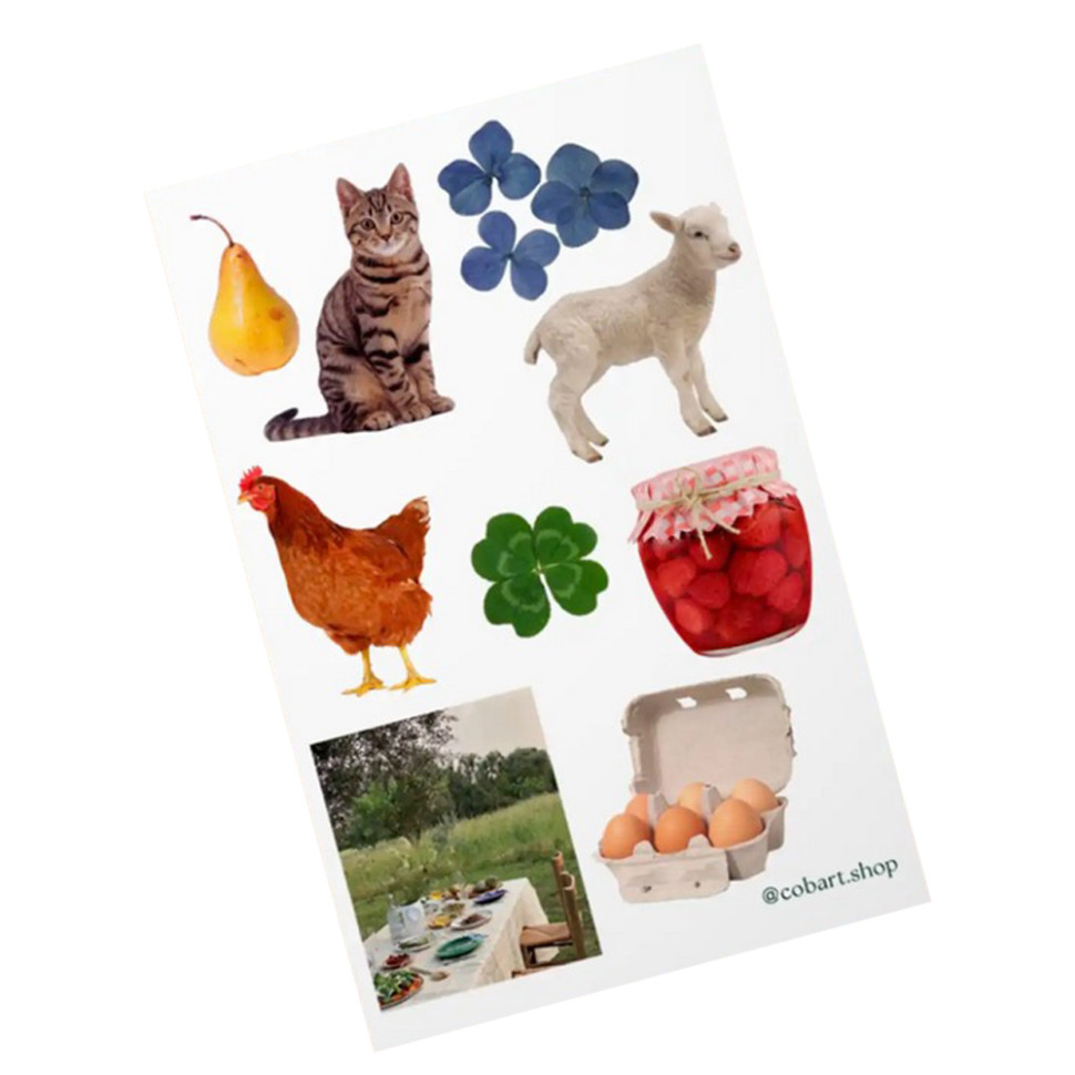 Детский стикерпак А6 Holiday joy СS-VS-015 на виниловой основе Винница - изображение 1