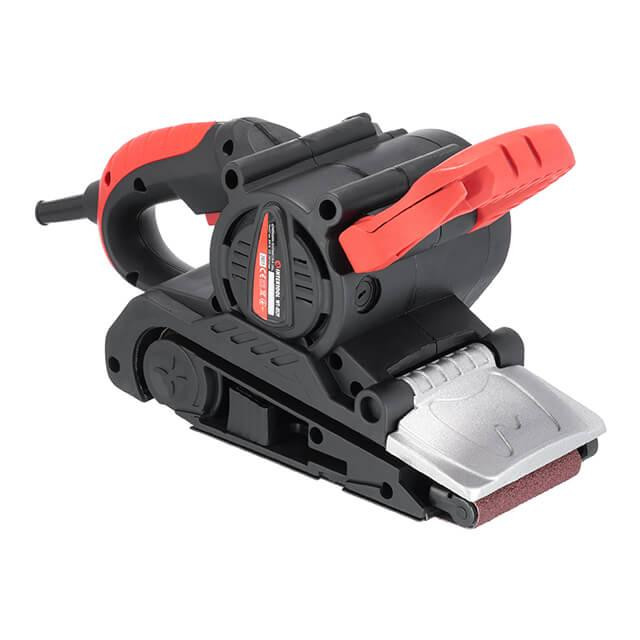 Шліфмашина стрічкова 0,8 кВт, 120-260 м/хв, 76×457 мм INTERTOOL WT-0529 Київ - фото 16