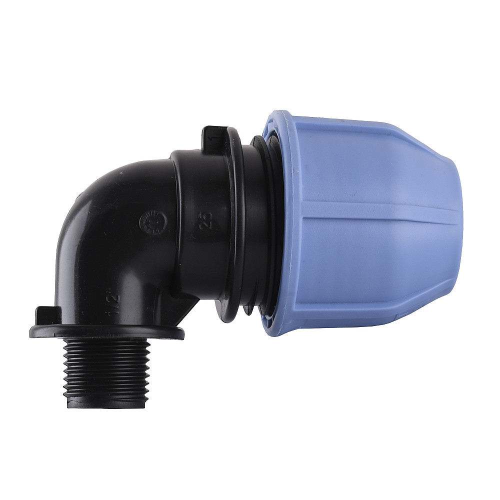 Коліно ПНД Vsplast 25*1/2 '' ** ЗР 4003 Луцк - изображение 1