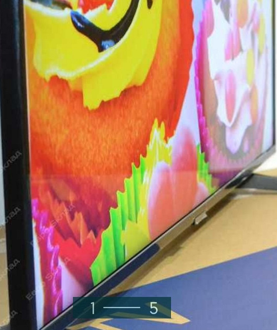 Телевізор Тонко рамковий Samsung 45" Smart TV,4K (2024) Київ - фото 1