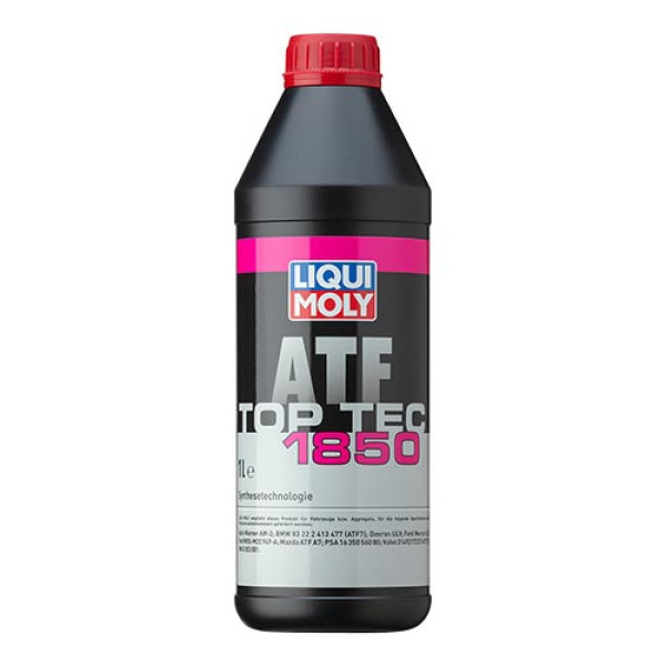 LIQUI MOLY Олива для АКПП та гідравлічних приводів Top Tec ATF 1850 1л. Коломия - фото 1
