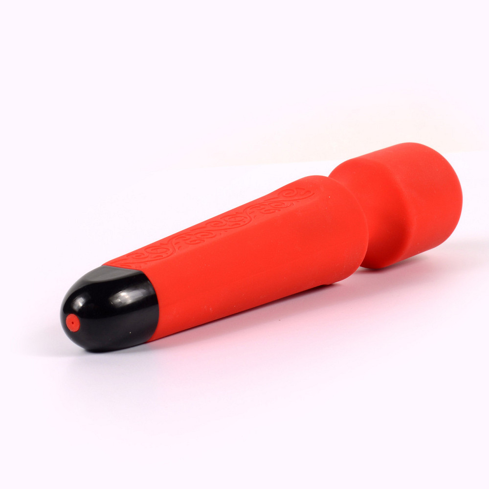 ВІБРОМАСАЖЕР "AV vibrating wand", 10 режимів вібрації та 4 варіанти швидкості Sex Aura Київ - фото 8