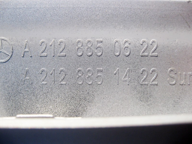 Mercedes-Benz  A2128850622 Облицювання решітки радіатора E-Class W212 рестайл Одеса - фото 4