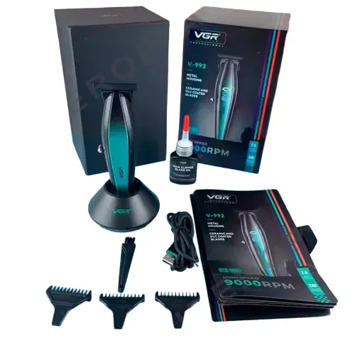Машинка для стрижки волосся з потужним мотором XPRO VGR V-992 (40) Одеса - фото 2