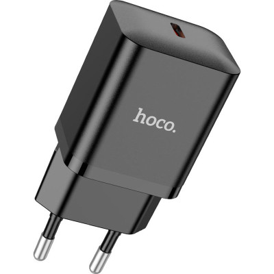 Зарядное устройство HOCO N27 Innovative USB-C PD20W Black (6931474783448) Винница - изображение 1