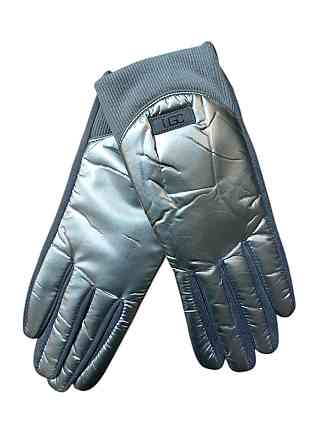 Перчатки сенсорные женские зима one size серый Киев