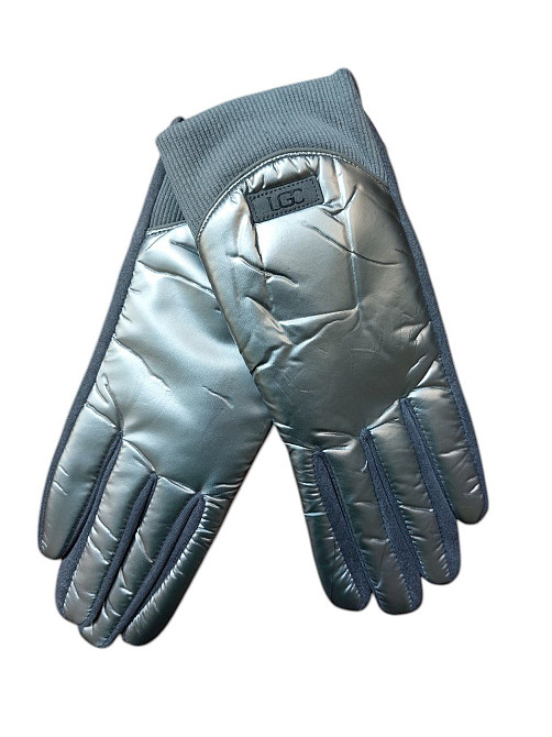 Рукавички сенсорні жіночі зима one size сірий Київ - фото 4