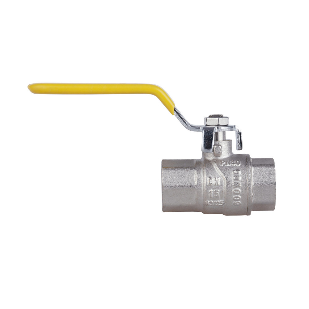 Кран кульовий Thermo Alliance Forte 1/2" ВР для газу (ручка) SF600G15 Київ - фото 12
