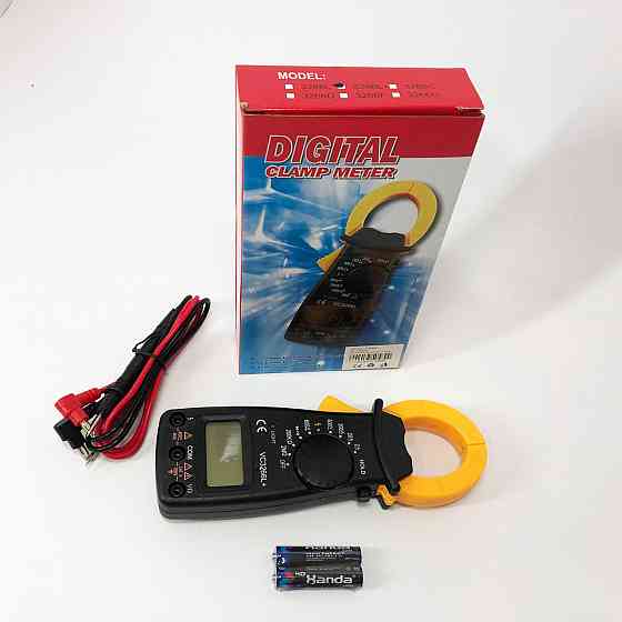 Цифровий автоматичний тестер напруги VC3266, Мультиметр із захистом тестер опору Точний напруги CH-64 Львів