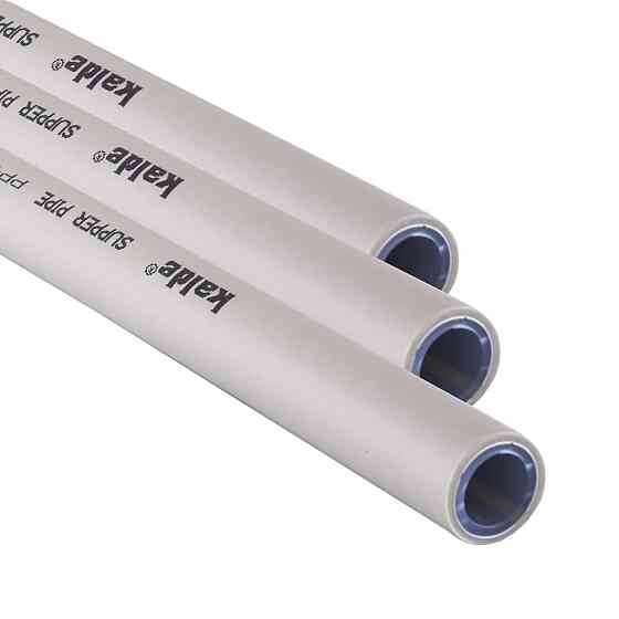 Труба Kalde PPR Super Pipe 63 mm PN 25 алюмінієва фольга Київ
