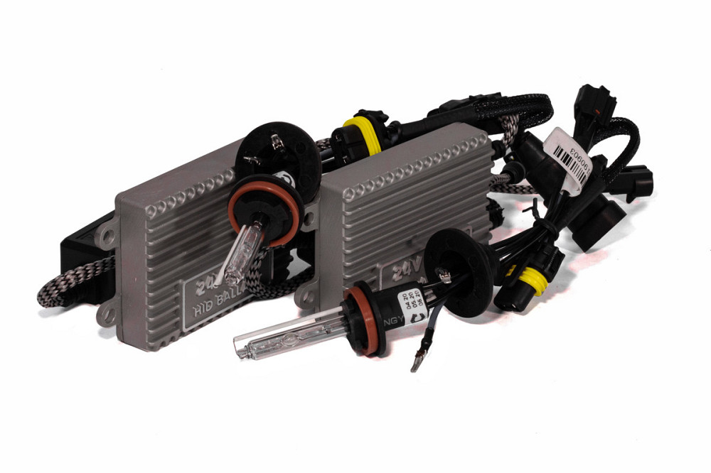 Комплект ксенону КВАНТ H11 4300К 24v з блоками AC Харків - фото 1