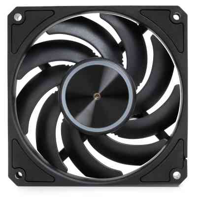 Кулер до корпусу Vinga 12027 PWM 4-pin black Вінниця