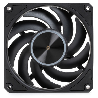 Кулер до корпусу Vinga 12027 PWM 4-pin black Вінниця - фото 1